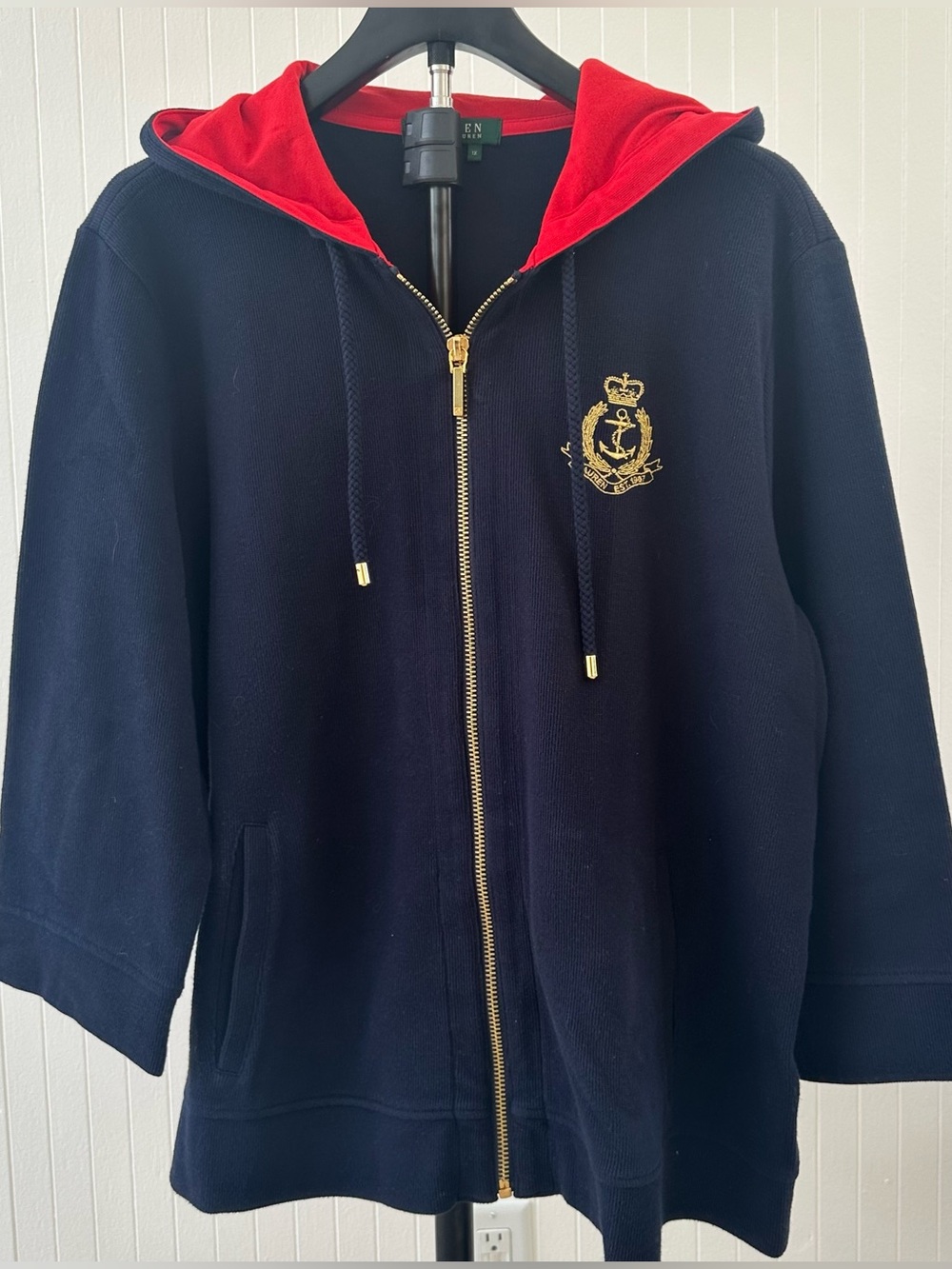 Ralph Lauren Women’s Yachting Sweatshirt